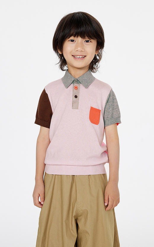 jnby  25年夏款  短袖套头针织衫  1P4312220 商品图7