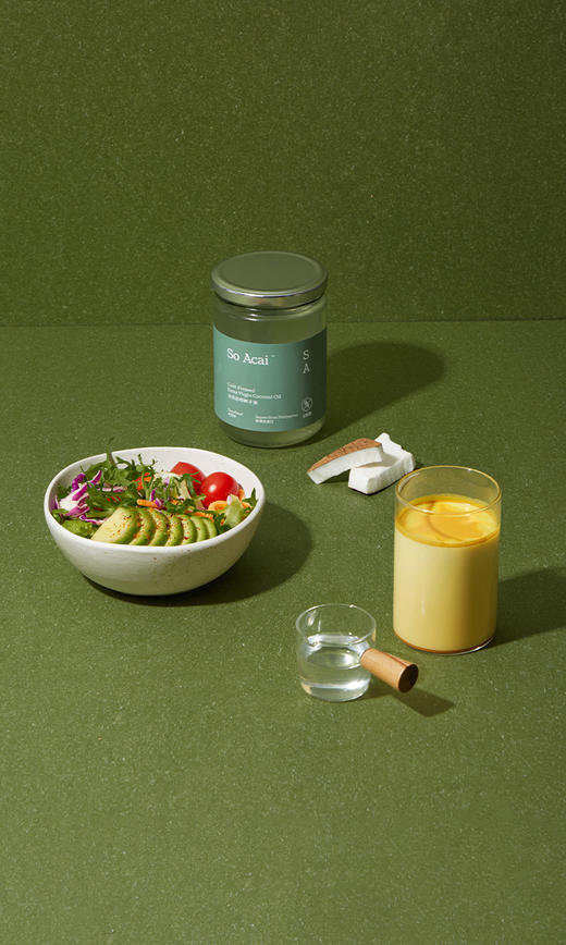 进口冷压初榨椰子油 商品图4