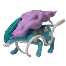 万代 Bandai 宝可梦拼装模型收藏 特选系列 水君雷公炎帝