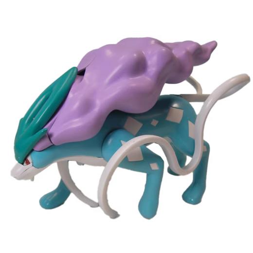 万代 Bandai 宝可梦拼装模型收藏 特选系列 水君雷公炎帝 商品图0