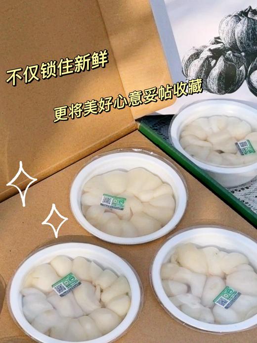 可以吃的蔬菜人参！ 金地元【有机鲜食百合片】开盒即可生食🌿生长周期长❤自然瑰宝😭药食同源  生食甘甜 煲汤粉糯 商品图14