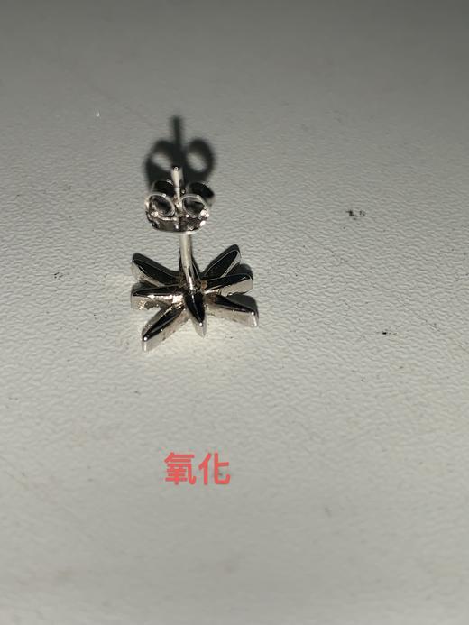 BYGS095843-A0-A0 周六福 【热销爆款】新潮银耳饰星光闪耀925银耳钉女气质银耳环 商品图4