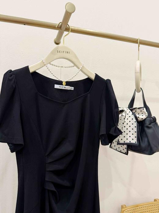 【经典款】【商场同款】诗凡黎夏针织连衣裙39E5191961 商品图1