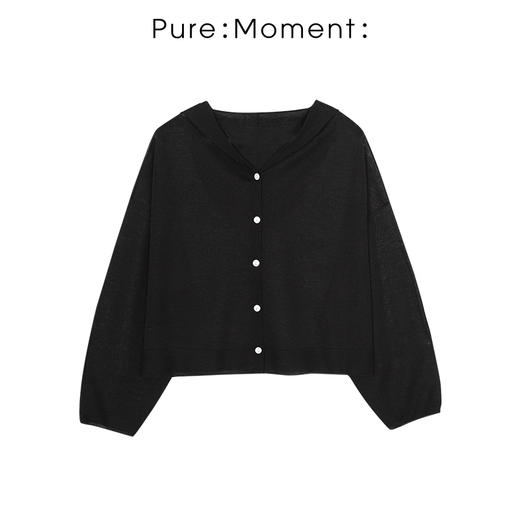 【商场同款】麦檬夏毛衫开衫4F4334011 商品图0