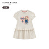 TeenieWeenie Kids小熊童装女宝宝泡泡袖短袖印花连衣裙T0OM256367I 商品缩略图5