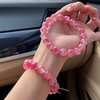<有书独家>【非你莫属❗蔷薇辉石樱花雨手链】天然水晶晶体透亮，颜色超级少女心，玉化玫瑰蔷薇石花瓣水晶手串礼物桃花QQ 商品缩略图0