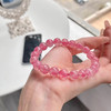 <有书独家>【非你莫属❗蔷薇辉石樱花雨手链】天然水晶晶体透亮，颜色超级少女心，玉化玫瑰蔷薇石花瓣水晶手串礼物桃花QQ 商品缩略图3