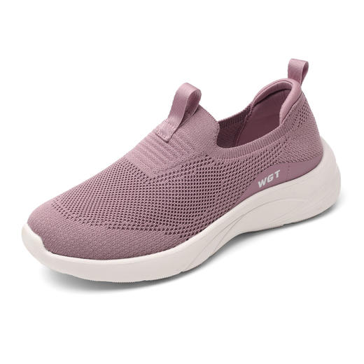 信诺软底妈妈鞋网面透气运动休闲鞋女款2025春秋新款中老年健步鞋已上架 商品图4