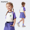 【凉感抑菌】【男女同款】【90-140】【MQDmini】男女童夏季短袖t恤 商品缩略图0