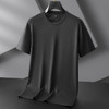 【棉质】【DKP】大依优型大码圆领短袖T恤轻奢休闲短袖男宽松T恤上衣胖子半袖 商品缩略图4