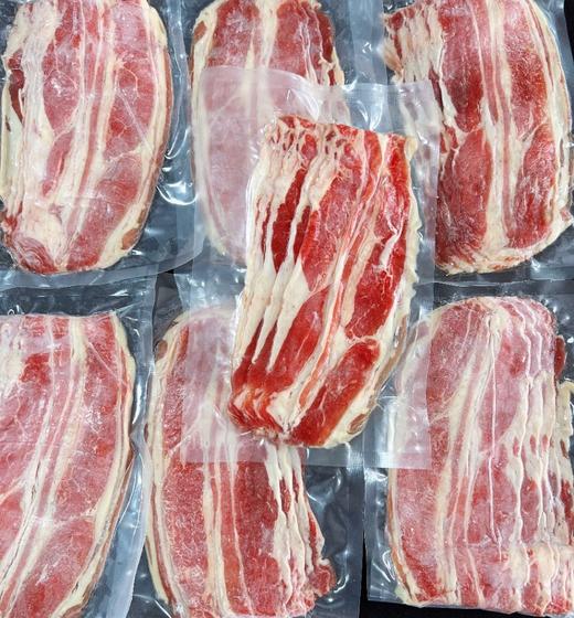 阿斯牛牛安格斯甄选牛五花500g 商品图0