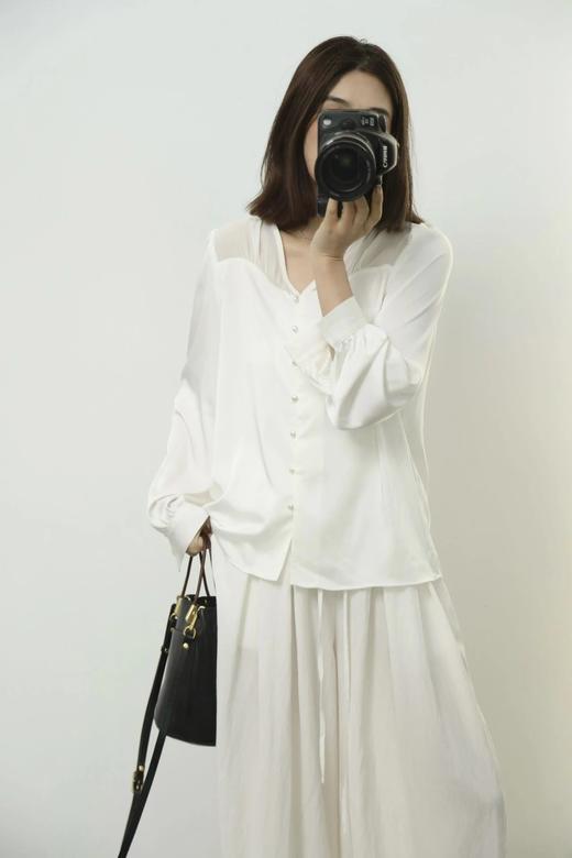 LPIUTY品牌直发！气质真丝衬衫 C1225023 商品图14