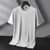 【棉质】【DKP】大依优型大码圆领短袖T恤轻奢休闲短袖男宽松T恤上衣胖子半袖 商品缩略图3