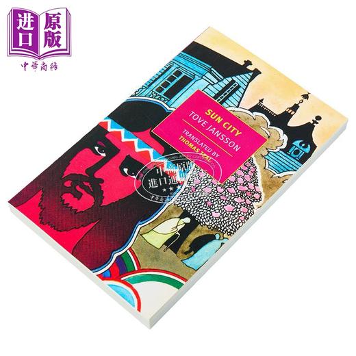 预售 【中商原版】太阳城 英文原版 Sun City Tove Jansson 托芙 杨松 商品图1