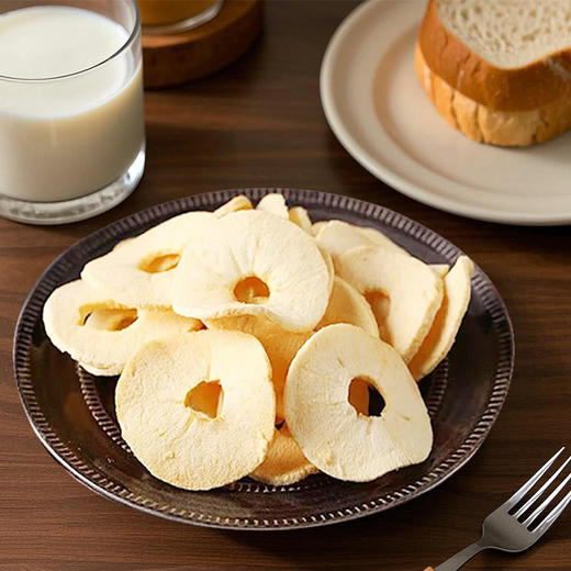 延水儒牛苹果脆片50g*3袋 商品图2