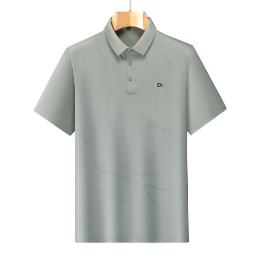 【DLS】大依优型大码短袖Polo衫翻领加肥加大男士大号弹力透气舒适夏季半袖 商品图3
