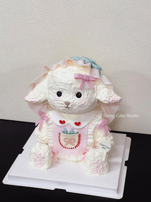 立体羊咩咩蛋糕 商品图0