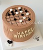 【优品系列】---【围棋】围棋生日蛋糕 商品缩略图0