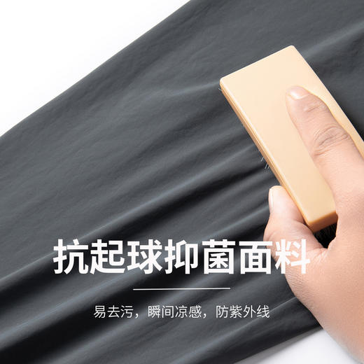 【防紫外线&抑菌】圣得西休闲裤男2025年新款薄款直筒男士运动裤2512921216 商品图3