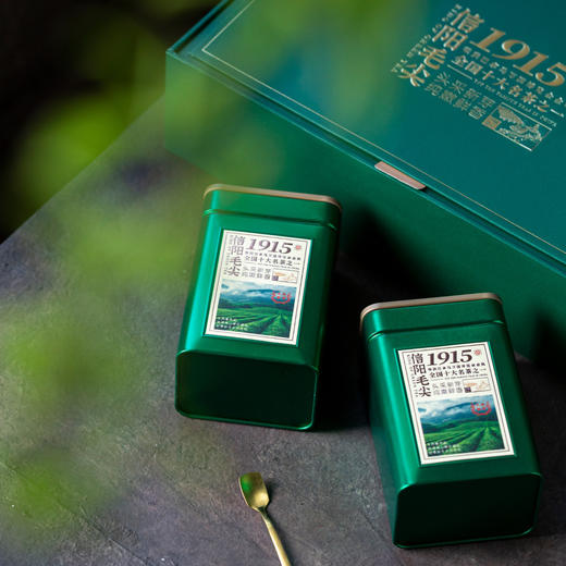 1915【毛尖 双罐 】28元一套/一件14套 商品图3