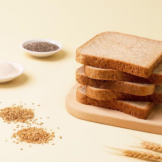 【山姆】嘉顿 亚麻籽全麦吐司面包875g(内含5个 独立包装) 商品图1