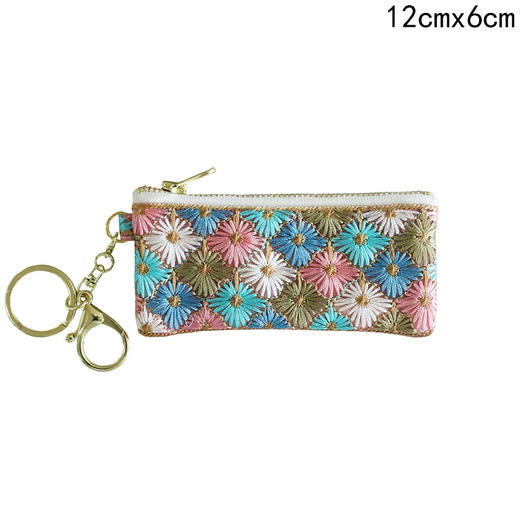 HUJI祤集收纳包OrientMarket刺绣系列-1 商品图1