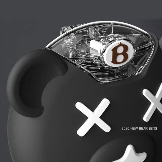 熊本士网红水杯ins抱抱熊吸管杯 母婴材质 商品图3