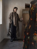 Paul Harnden 男士棕色tweed long coat 商品缩略图2