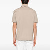 ZEGNA 杰尼亚 男士棉质短袖polo衫 浅棕色 UF392A9 F752 N02 商品缩略图1