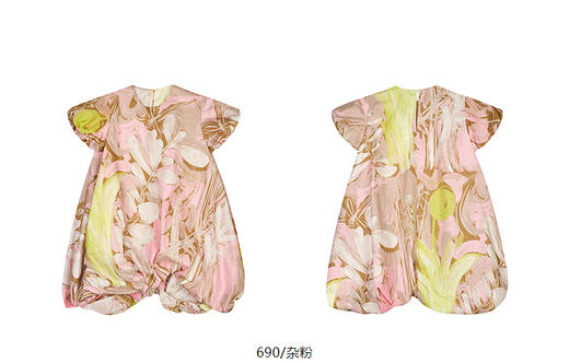 jnby  25年夏款  短袖连衣裙  1P4G11960 商品图14