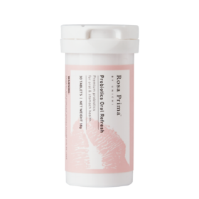 【保税仓】UNICHI口腔抗幽益生菌微泡腾片 30粒/瓶