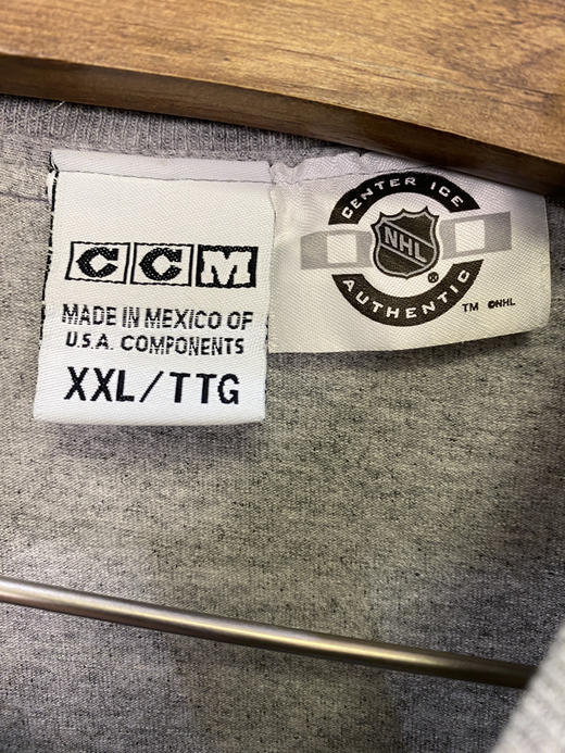 Y2K Vintage CCM NHL 美国国家冰球联盟 短袖T恤 _SST(2XL) 商品图2