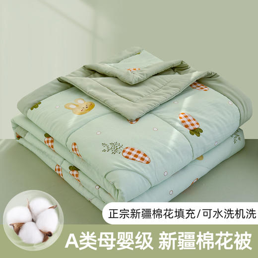 【对于家的期待 不止于想象~】南通家纺夏凉被 a类母婴级 2024新款小清新 水洗棉凉感薄夏被 空调被-QQ 商品图11