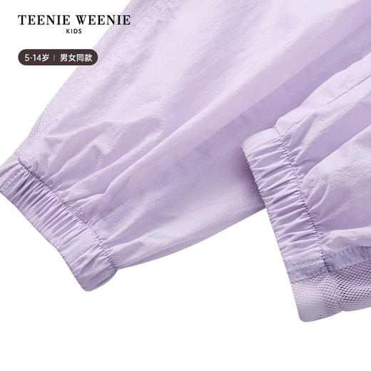 TeenieWeenie Kids小熊童装夏季男女童网纱拼接防晒长裤TKTC256484N 商品图7