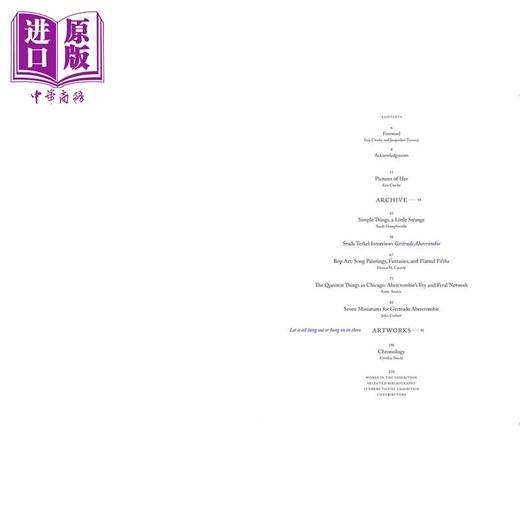 预售 【中商原版】Gertrude Abercrombie: The Whole World Is a Mystery 进口艺术 格特鲁德 阿伯克龙比 世界皆谜 商品图1