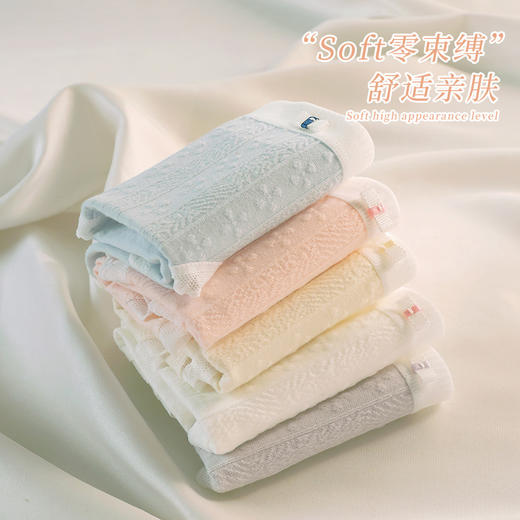 女士印花内裤纯棉100%全棉抗菌裆中腰2025新款透气三角短裤 商品图1