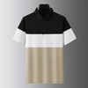 【纯棉】【DDA】大依优型大码短袖POLO衫男夏季加大码高端翻领半袖男士休闲时尚体恤 商品缩略图1