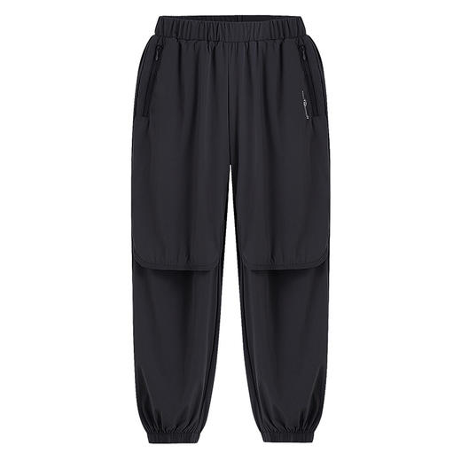 【实体店同款】男童全腰梭织单裤夏季新款安奈儿童装AB526643 商品图5