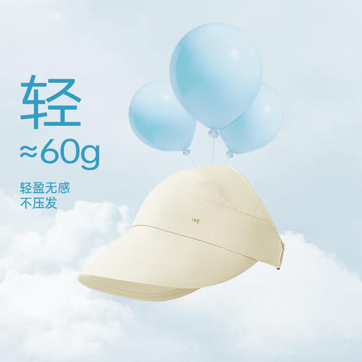 VVC冰晶防护帽 VGM5S718防晒空顶帽遮阳帽 商品图4