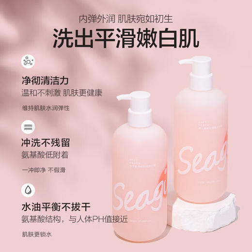 森之露 棉云桃桃沐浴露520ml   SZL-03 商品图1