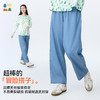 【锥形天丝牛仔裤】森林棠25夏款儿童轻薄垂感凉感宽松牛仔裤41042502 商品缩略图2