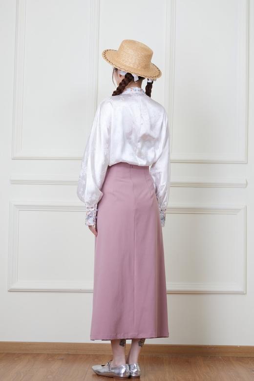 Le Malene 新中式国风提花衬衫 19911 商品图6