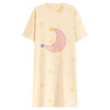 纯棉睡裙女夏季2025新款夏天睡衣短袖薄款甜美风少女连衣裙子圆领学生睡衣 商品缩略图4