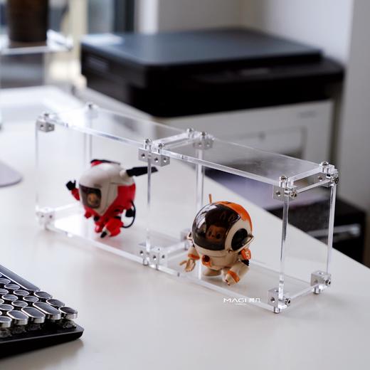 【预售|包邮】亚克力材质盲盒展示柜 预售7天 可放置盲盒/玩偶/工艺品具等 进口透明亚克力雕刻 商品图1