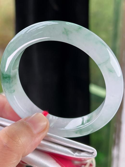 56正圈翡翠手镯 商品图2