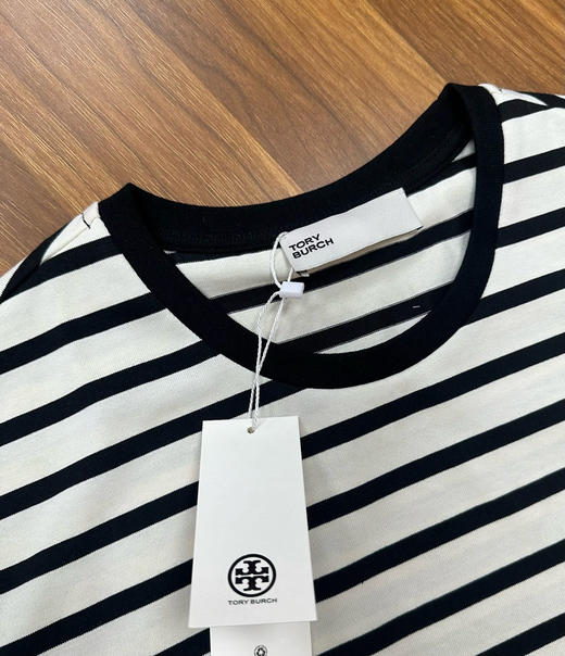 【4月7日 下午14:00 秒杀】返场TB 经典 棉质短袖 T恤 商品图2