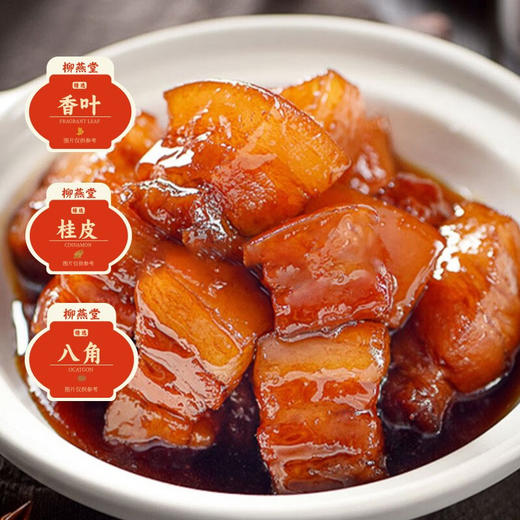 【柳燕堂】家庭厨房调料组合370g/盒 商品图3