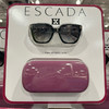 Escada百搭大气的墨镜来了！德国顶级奢侈品无敌好折扣📣德国ESCADA艾斯卡达墨镜 商品缩略图1