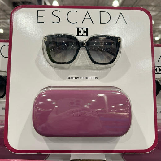 Escada百搭大气的墨镜来了！德国顶级奢侈品无敌好折扣📣德国ESCADA艾斯卡达墨镜 商品图1