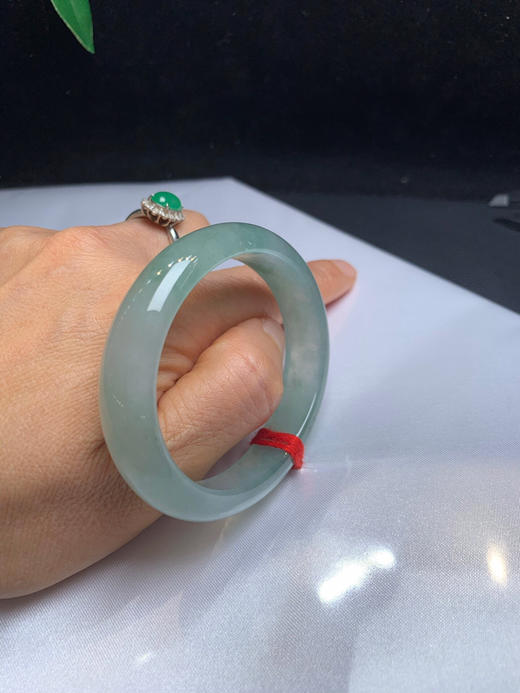 612519，52.8冰晴贵妃，整体冰冰润润的，满圈带底色 商品图5